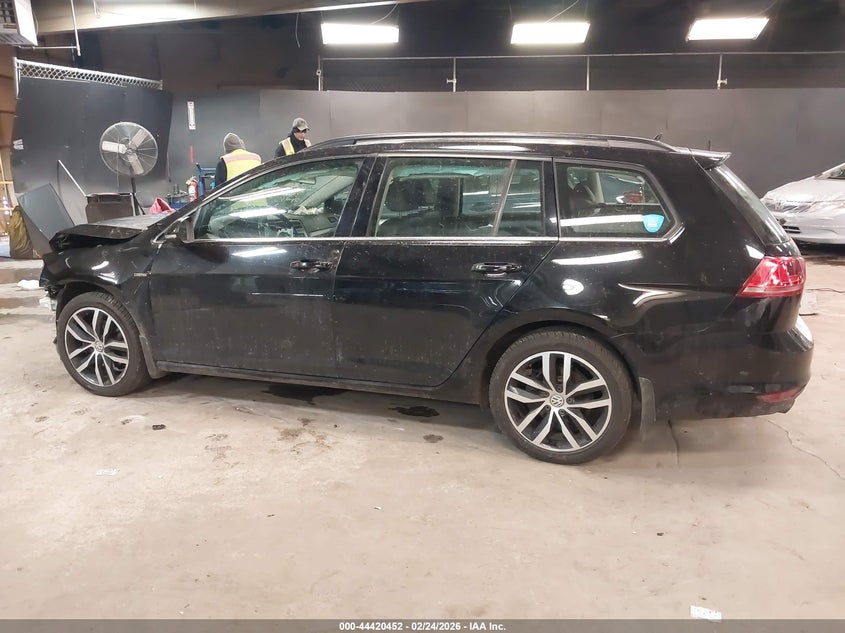2016 Volkswagen Golf Sportwagen Tsi Limited Edition VIN: 3VWC17AU4GM522672 Lot: 44420452