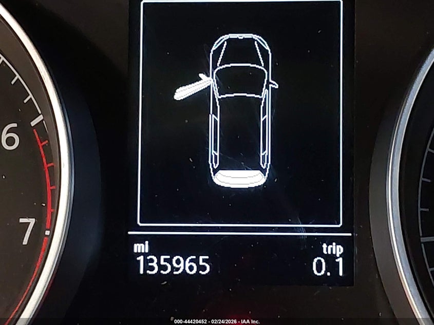 2016 Volkswagen Golf Sportwagen Tsi Limited Edition VIN: 3VWC17AU4GM522672 Lot: 44420452