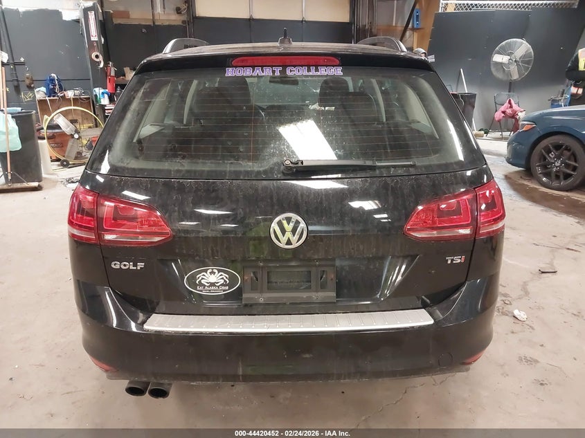 2016 Volkswagen Golf Sportwagen Tsi Limited Edition VIN: 3VWC17AU4GM522672 Lot: 44420452
