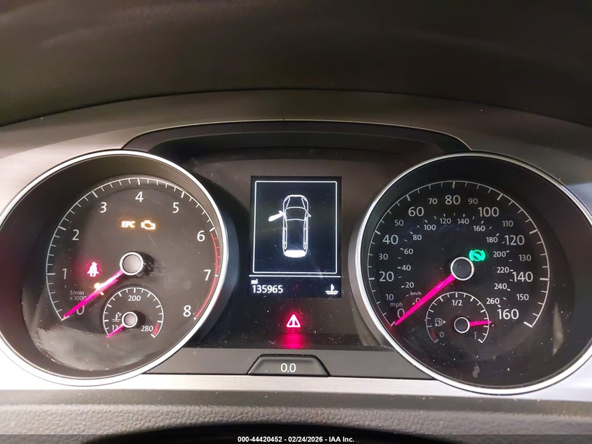 2016 Volkswagen Golf Sportwagen Tsi Limited Edition VIN: 3VWC17AU4GM522672 Lot: 44420452