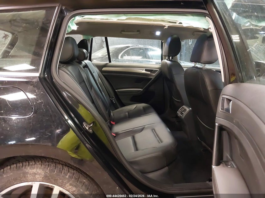 2016 Volkswagen Golf Sportwagen Tsi Limited Edition VIN: 3VWC17AU4GM522672 Lot: 44420452