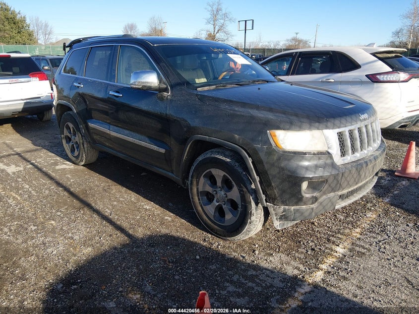 1J4RR6GT1BC535981 2011 Jeep Grand Cherokee Overland auction photo 1