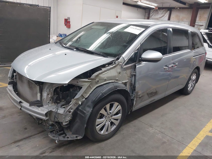 2016 Honda Odyssey Ex