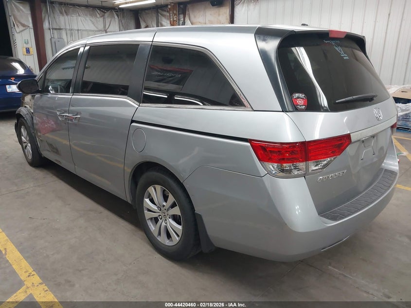2016 Honda Odyssey Ex