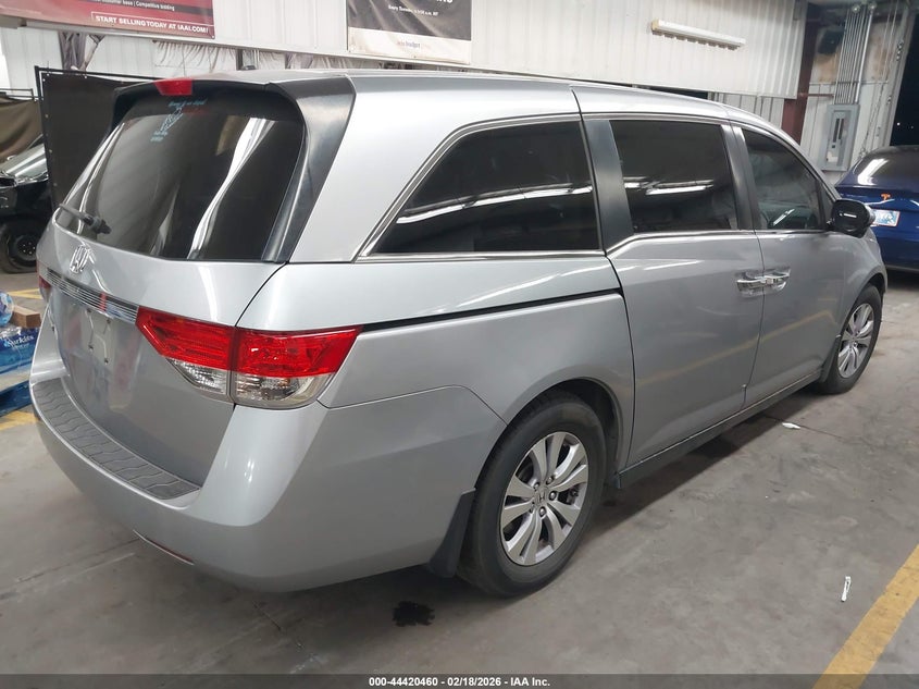 2016 Honda Odyssey Ex