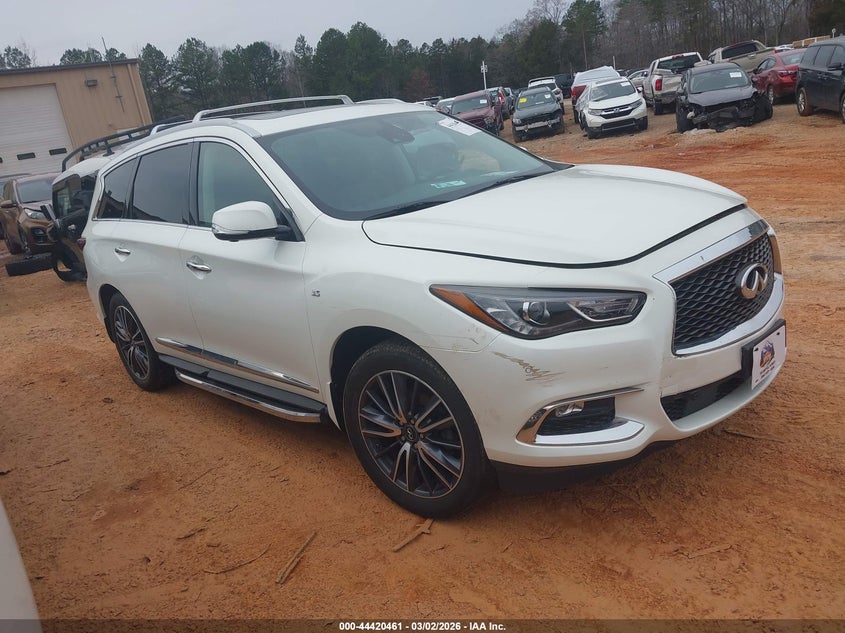 2019 Infiniti Qx60 Luxe