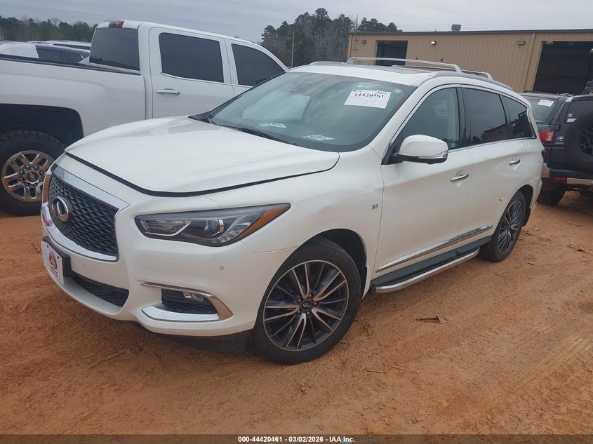 2019 Infiniti Qx60 Luxe