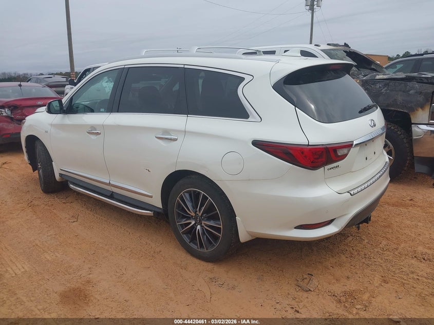 2019 Infiniti Qx60 Luxe