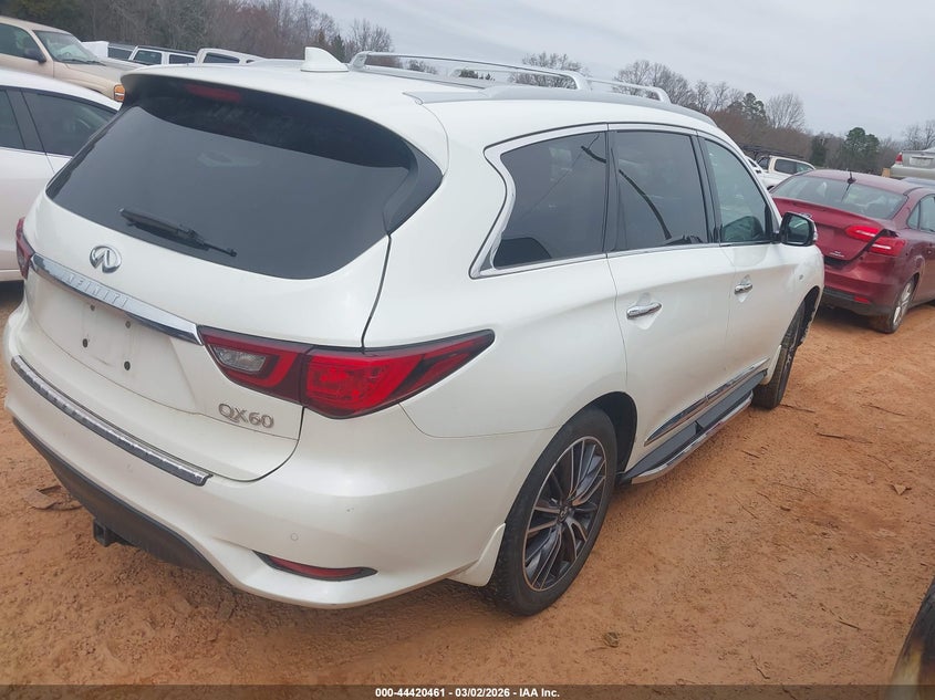 2019 Infiniti Qx60 Luxe