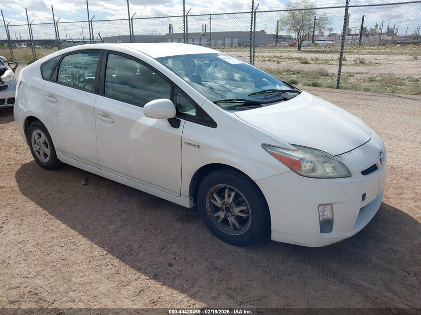 2010 Toyota Prius Ii