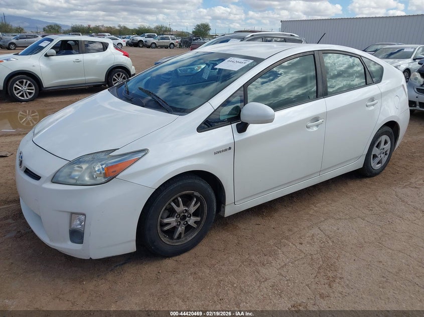 2010 Toyota Prius Ii