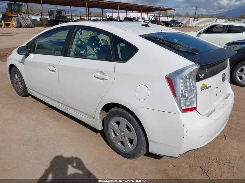2010 Toyota Prius Ii