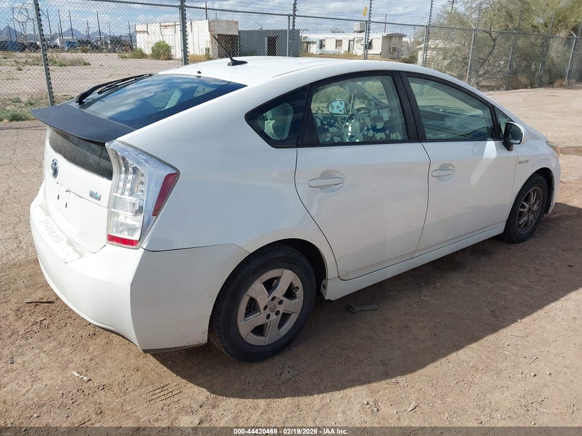 2010 Toyota Prius Ii