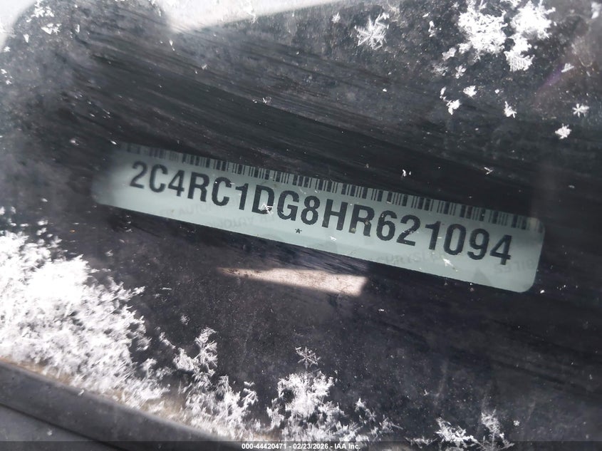 CHRYSLER PACIFICA - zdjęcie 9