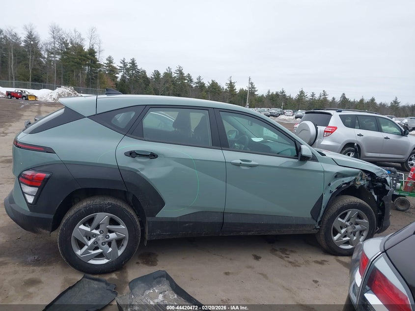 VIN KM8HACAB2TU381392 2026 HYUNDAI KONA SE