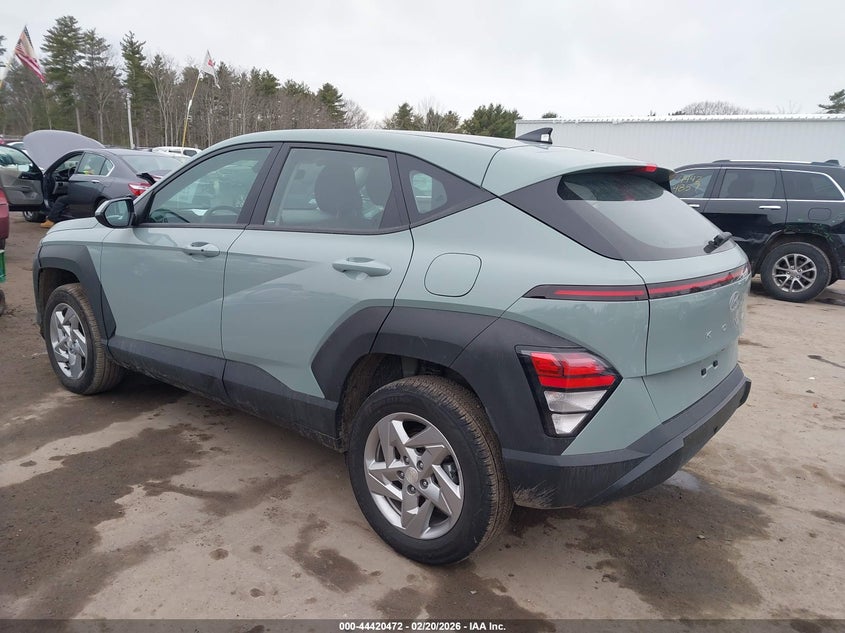 Vin: km8hacab2tu381392, lot: 44917064, hyundai kona se 20263