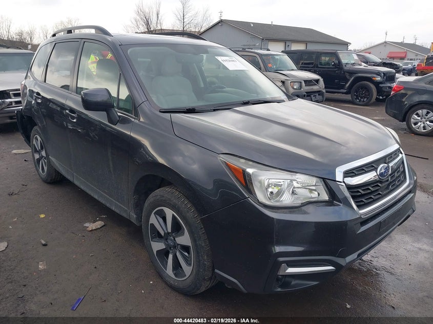 2018 Subaru Forester 2.5I Premium