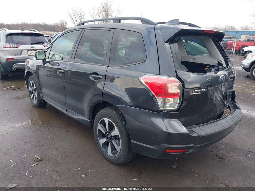 2018 Subaru Forester 2.5I Premium