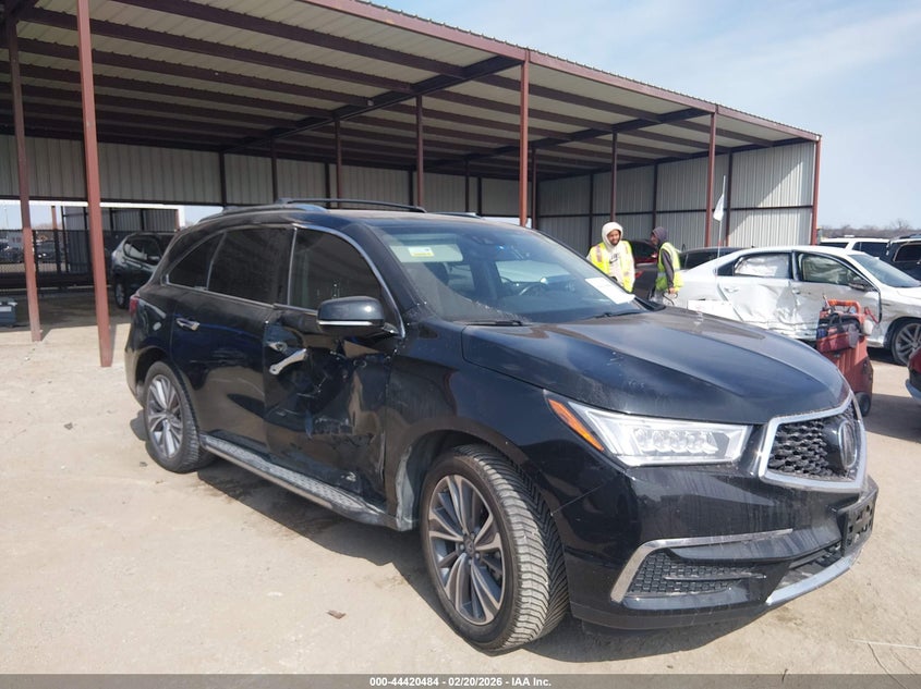2018 Acura Mdx Technology Package Acurawatch Plus Pkg