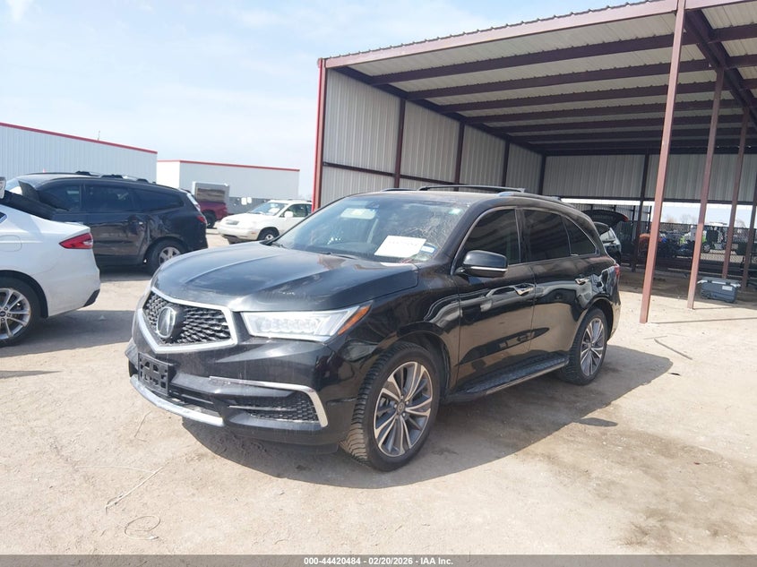 2018 Acura Mdx Technology Package Acurawatch Plus Pkg