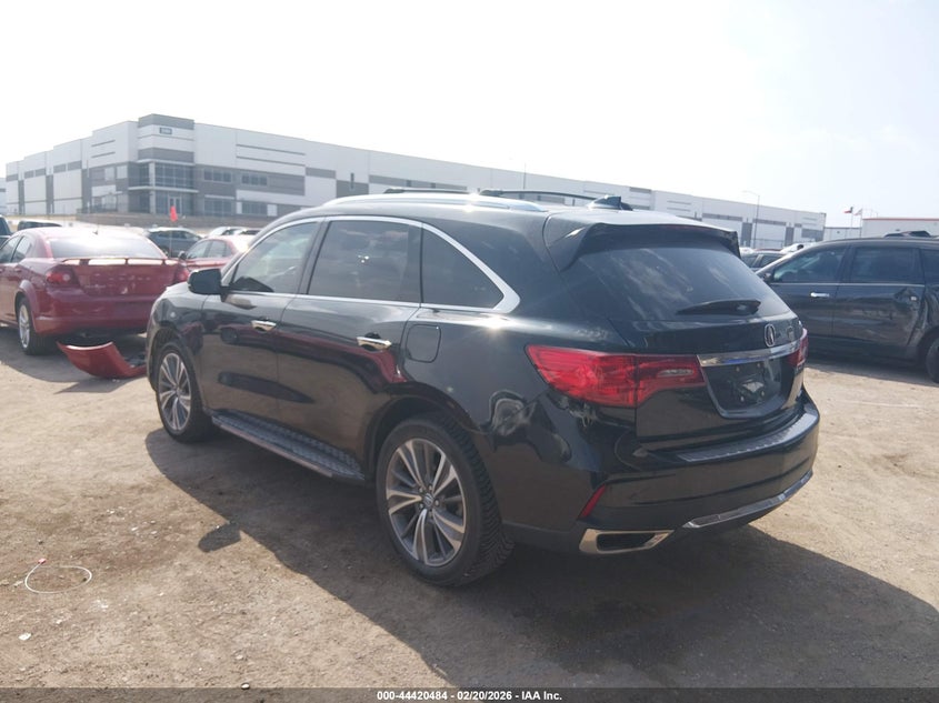2018 Acura Mdx Technology Package Acurawatch Plus Pkg