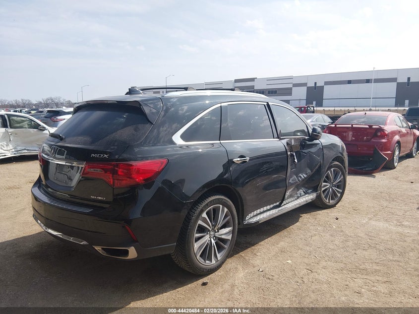 2018 Acura Mdx Technology Package Acurawatch Plus Pkg