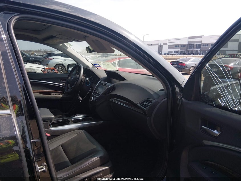 2018 Acura Mdx Technology Package Acurawatch Plus Pkg