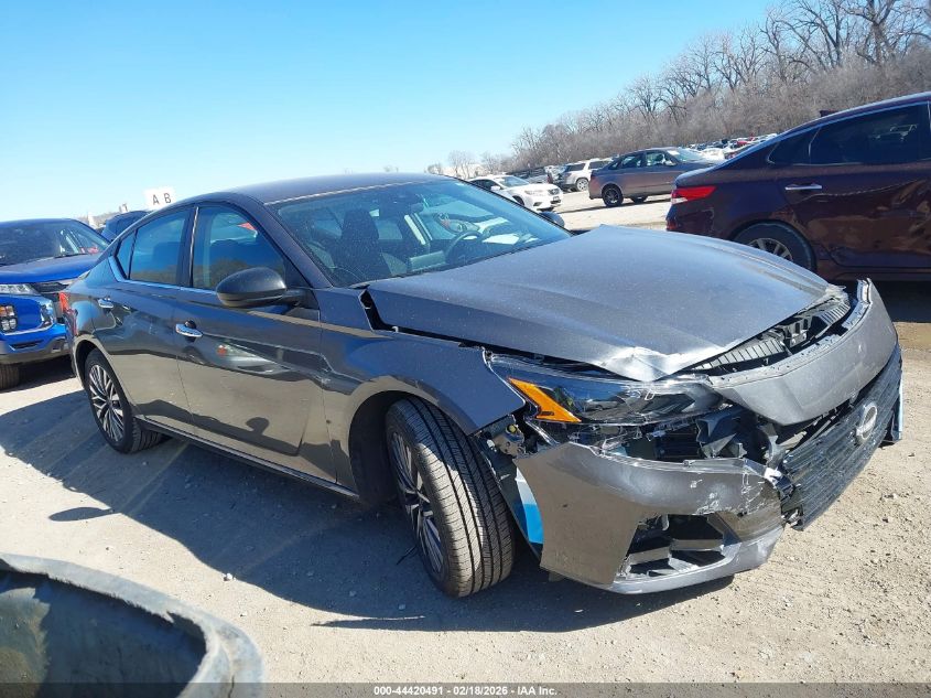 2025 Nissan Altima Sv Fwd