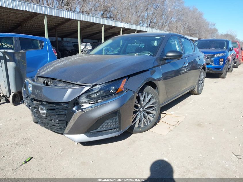 2025 Nissan Altima Sv Fwd