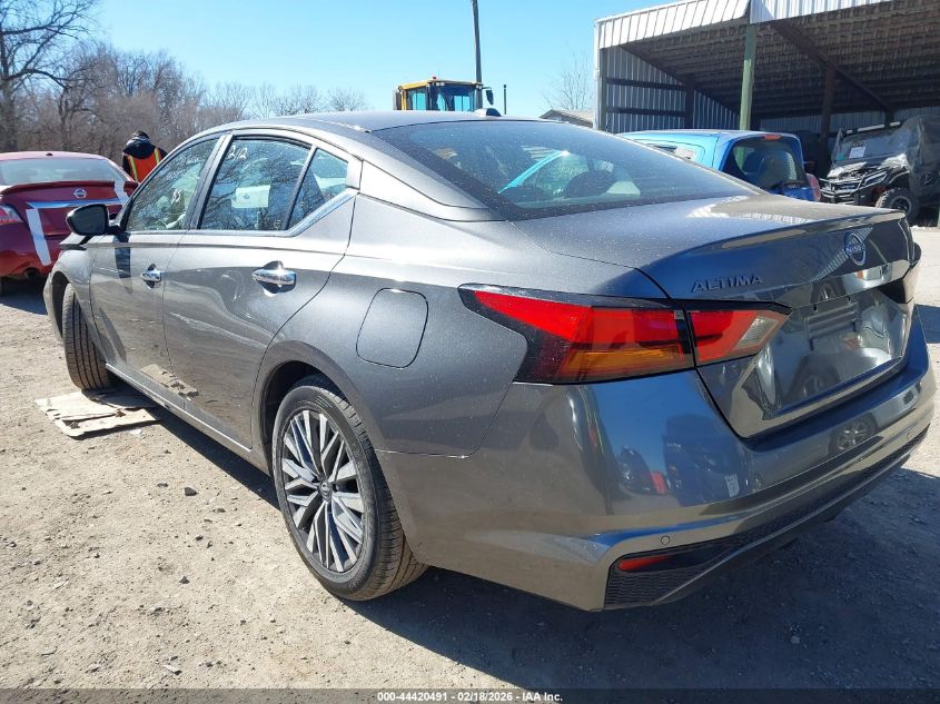 2025 Nissan Altima Sv Fwd