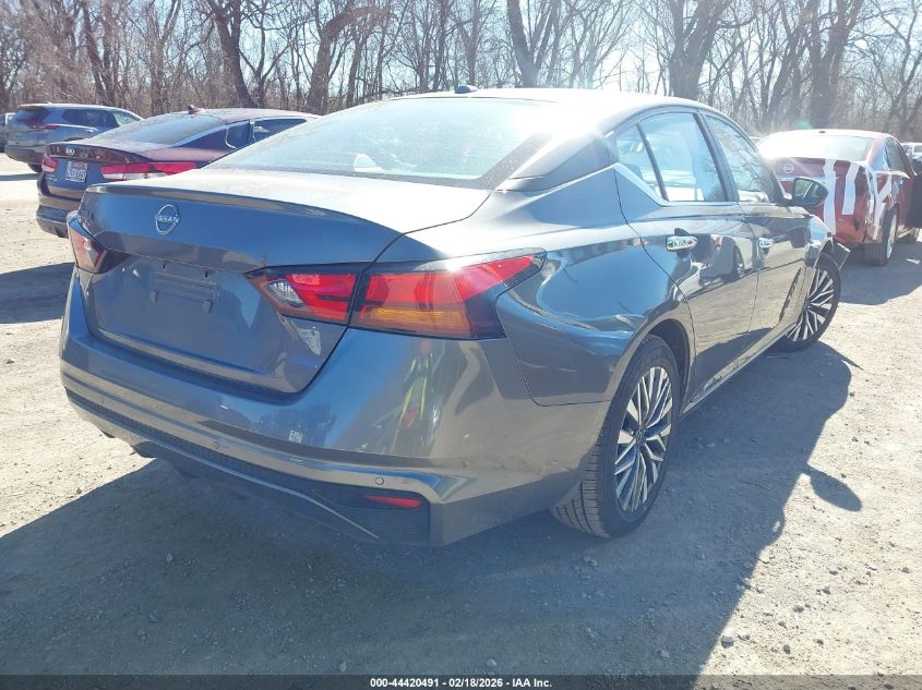 2025 Nissan Altima Sv Fwd