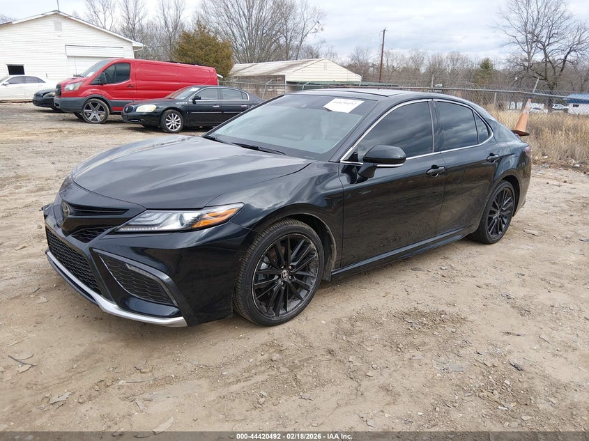 2023 Toyota Camry Xse