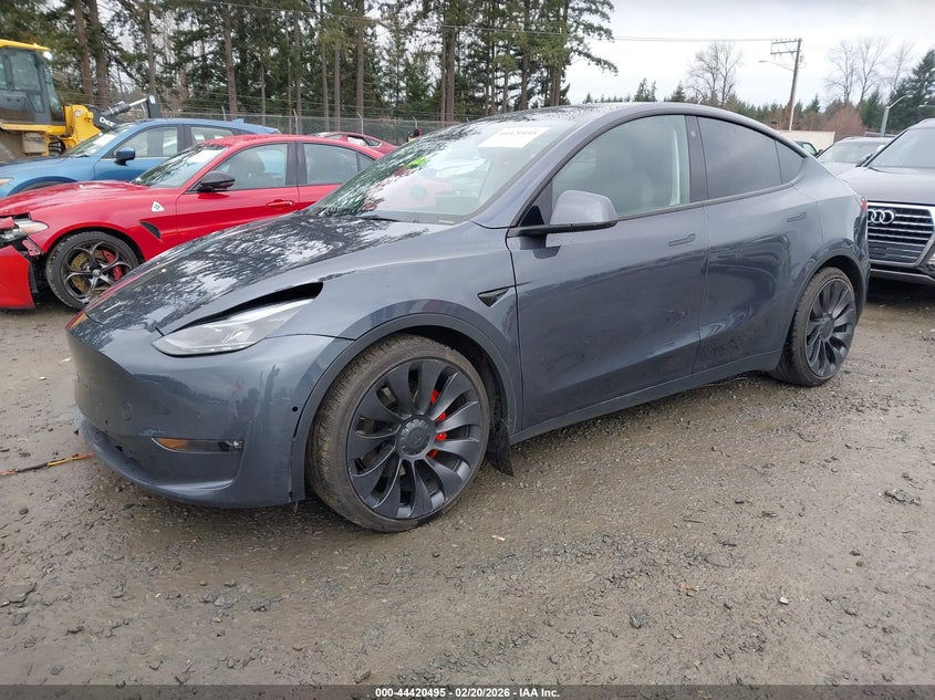 2022 Tesla Model Y Performance Dual Motor All-Wheel Drive