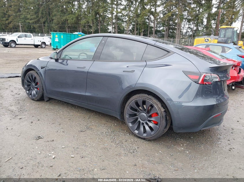 2022 Tesla Model Y Performance Dual Motor All-Wheel Drive