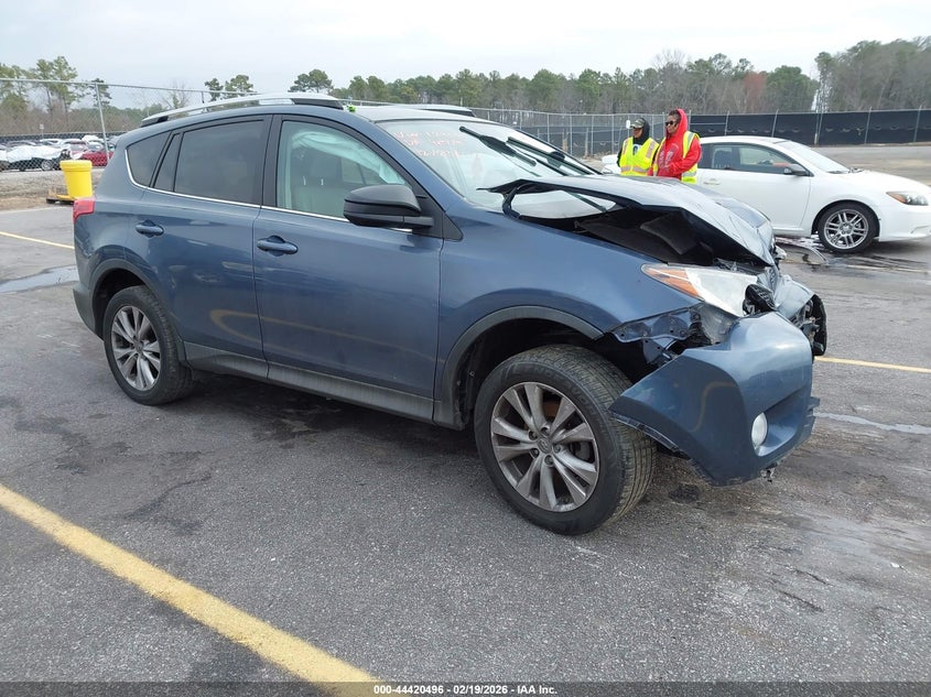 2014 Toyota Rav4 Limited