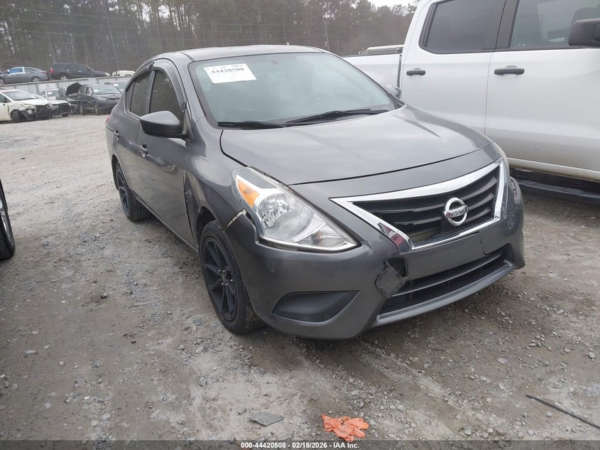 2016 Nissan Versa 1.6 S