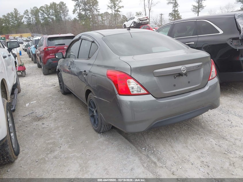 2016 Nissan Versa 1.6 S