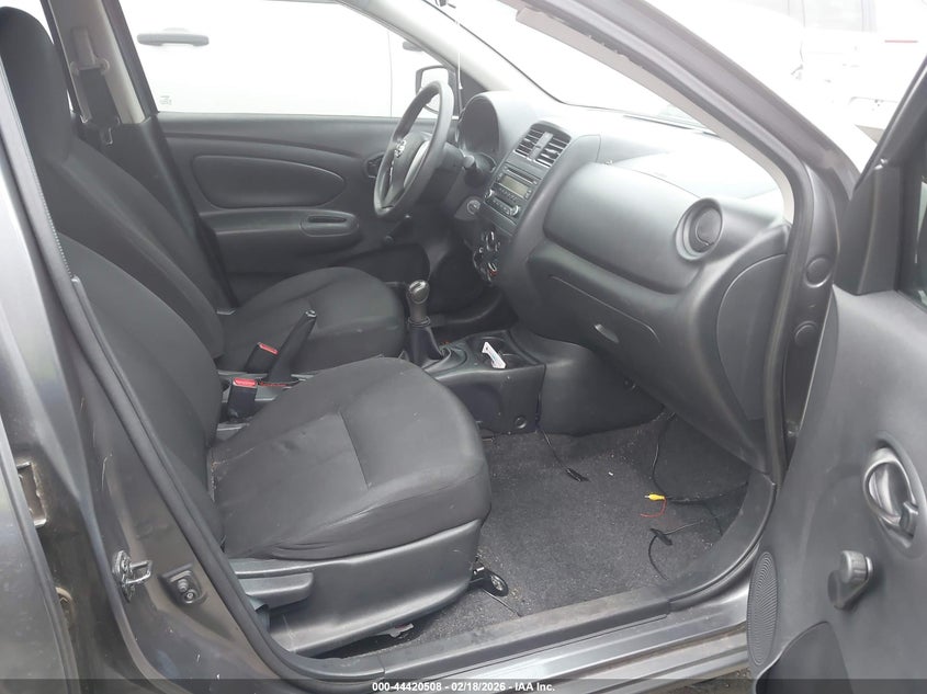 2016 Nissan Versa 1.6 S