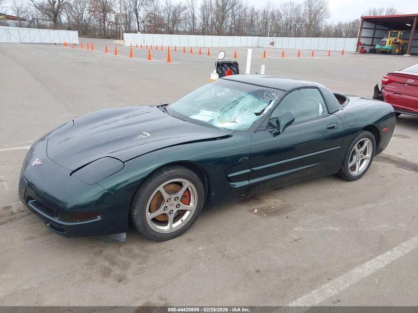 2001 Chevrolet Corvette