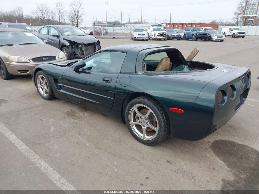 2001 Chevrolet Corvette