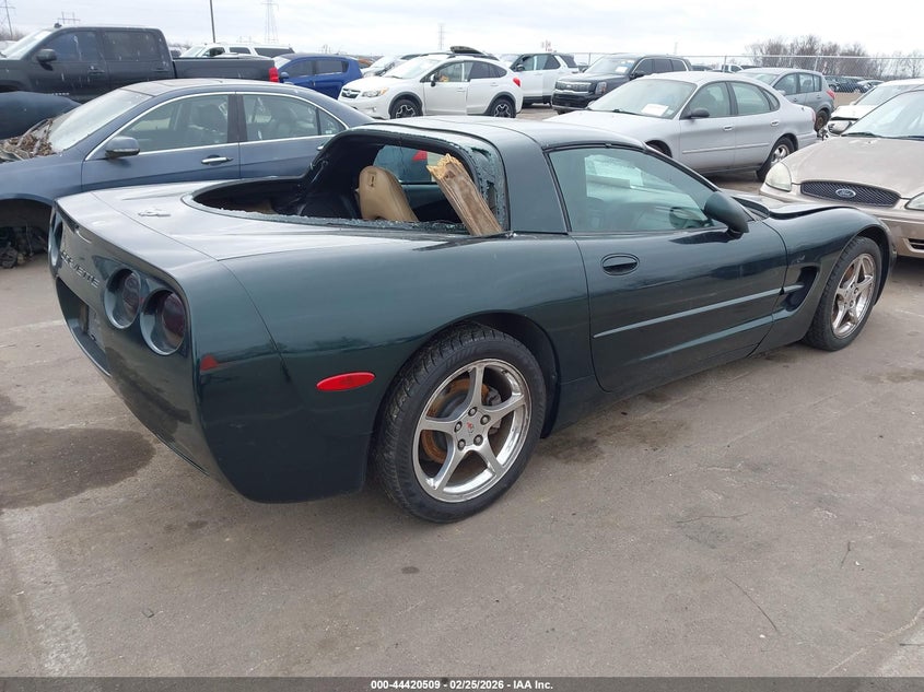 2001 Chevrolet Corvette
