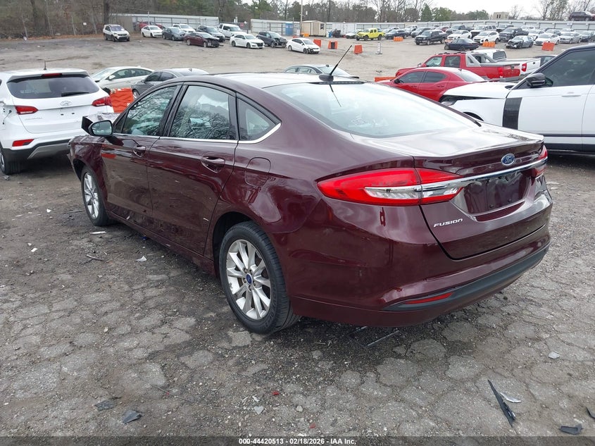 2017 Ford Fusion Se