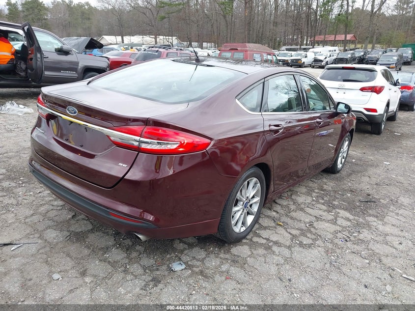 2017 Ford Fusion Se