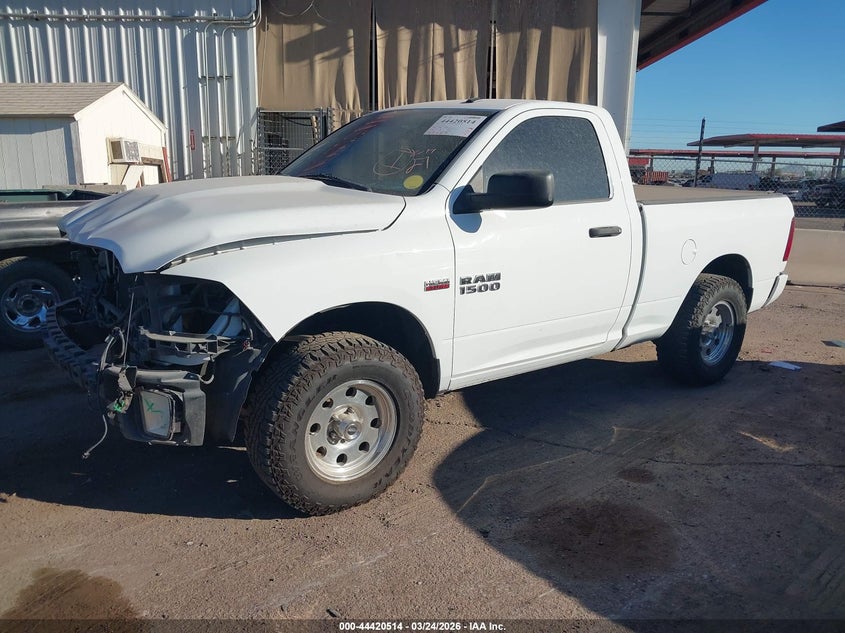 Vin: 3c6jr7at3hg641024, lot: 44917106, ram 1500 express  4x4 6'4 box 20172