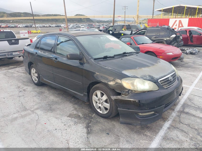 2006 Toyota Corolla S