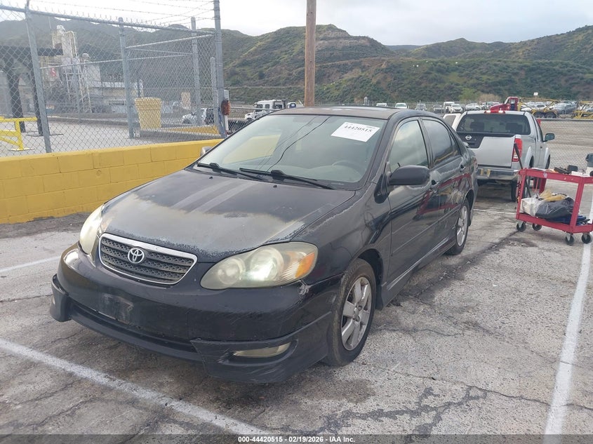 2006 Toyota Corolla S