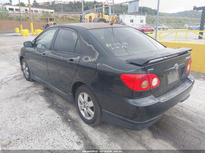 2006 Toyota Corolla S