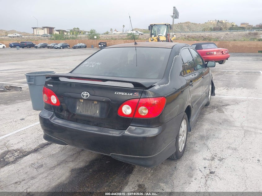 2006 Toyota Corolla S