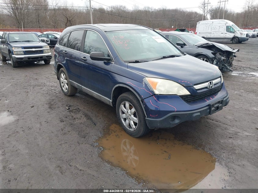 2008 Honda Cr-V Ex