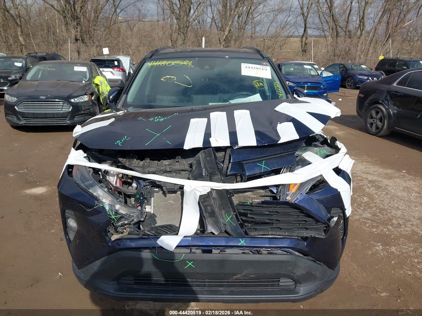 VIN 2T3P1RFV6LC096849 2020 TOYOTA RAV4 XLE